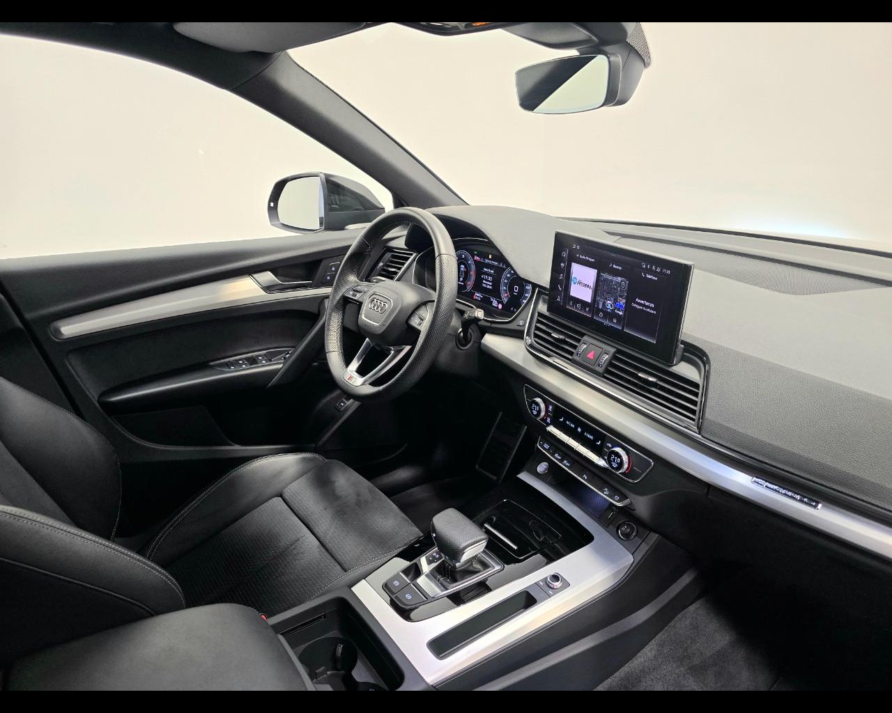 AUDI Q5 40 TDI MHEV S-TRONIC QUATTRO S-LINE