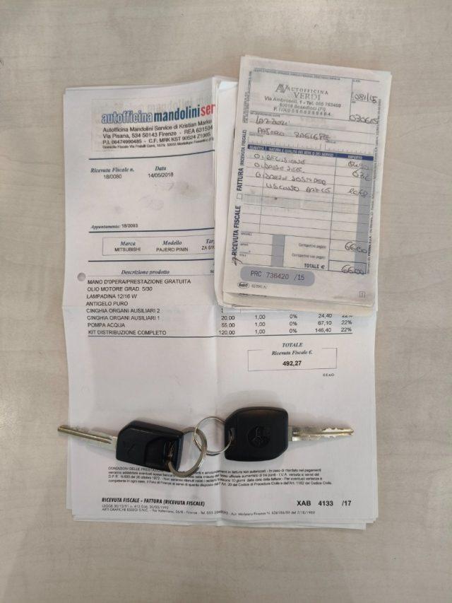 MITSUBISHI Pajero Pinin 1.8 16V GDI 3 p. Un.Propr. Ridotte Neopatentati