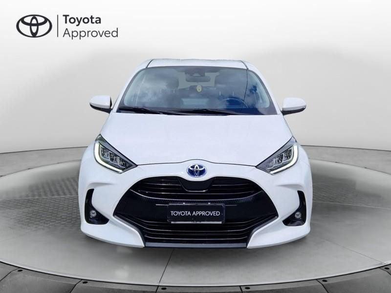 Toyota Yaris 4ª serie 1.5 Hybrid 5 porte Trend