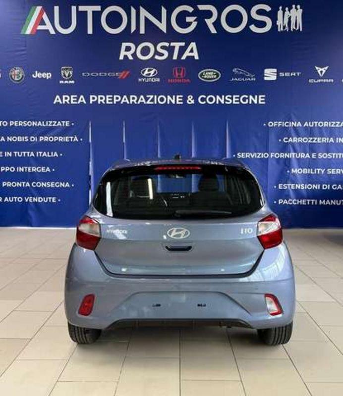 Hyundai i10 1.0 mpi Connectline auto NUOVA PRONTA CONSEGNA