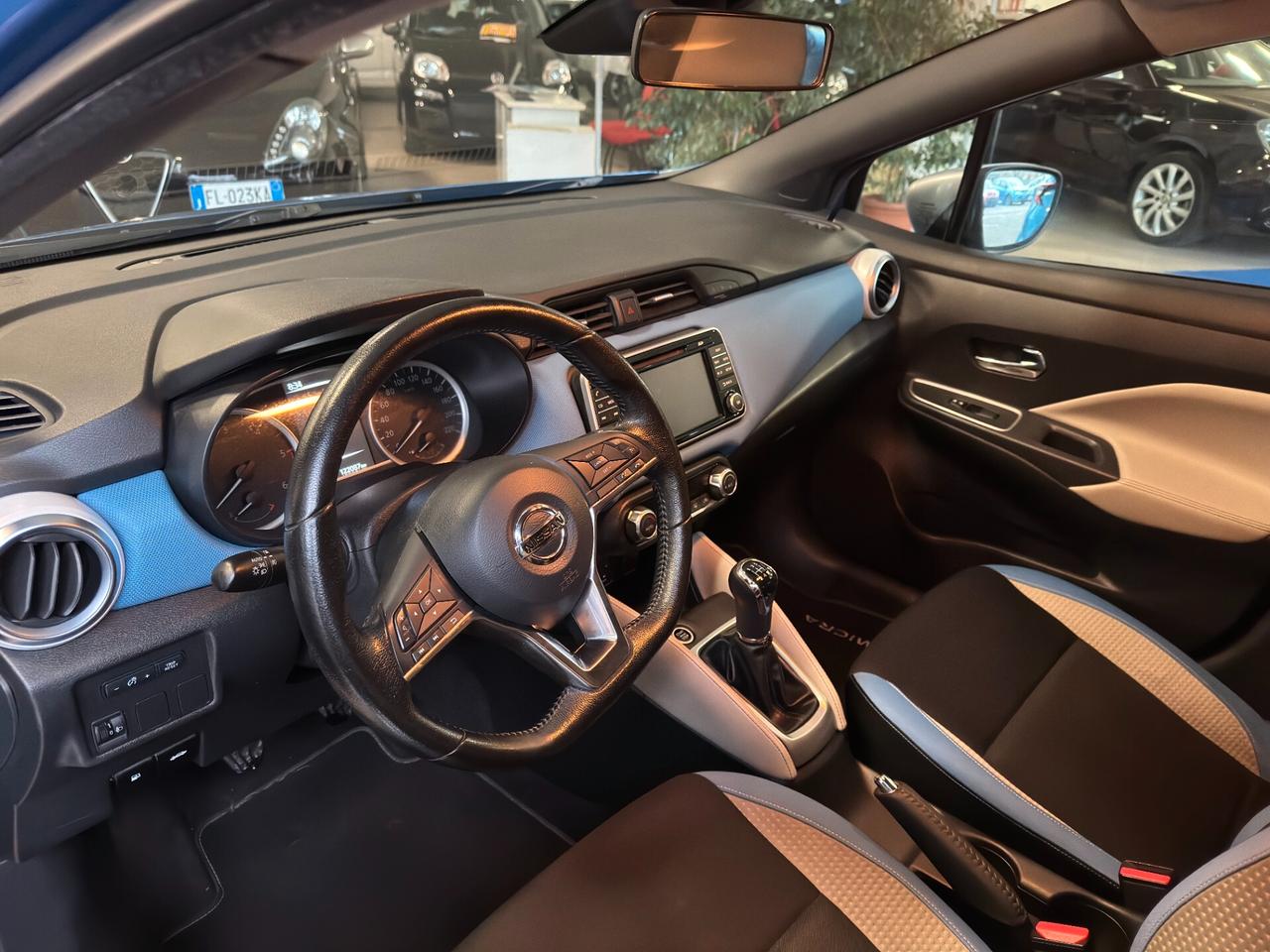 Nissan Micra 1.5 dCi 8V 5 porte Tekna