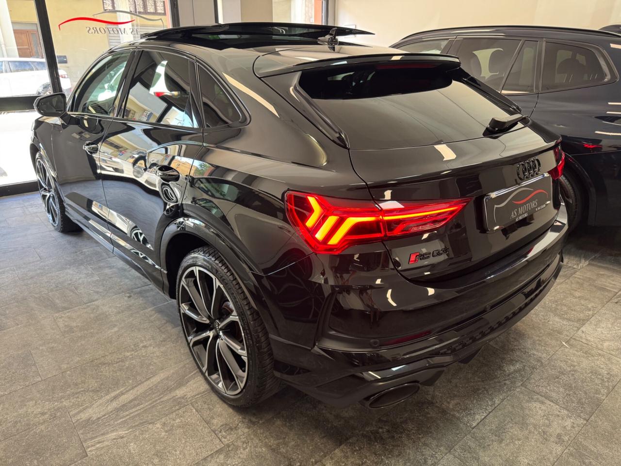 AUDI RSQ3 SPB 2.5 400 CV TETTO IVA ESPOSTA