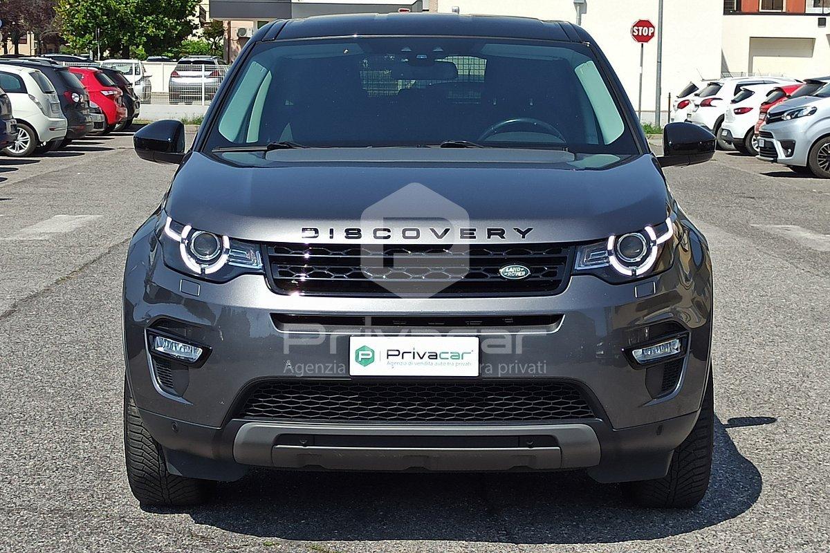 LAND ROVER Discovery Sport 2.0 TD4 150 CV SE