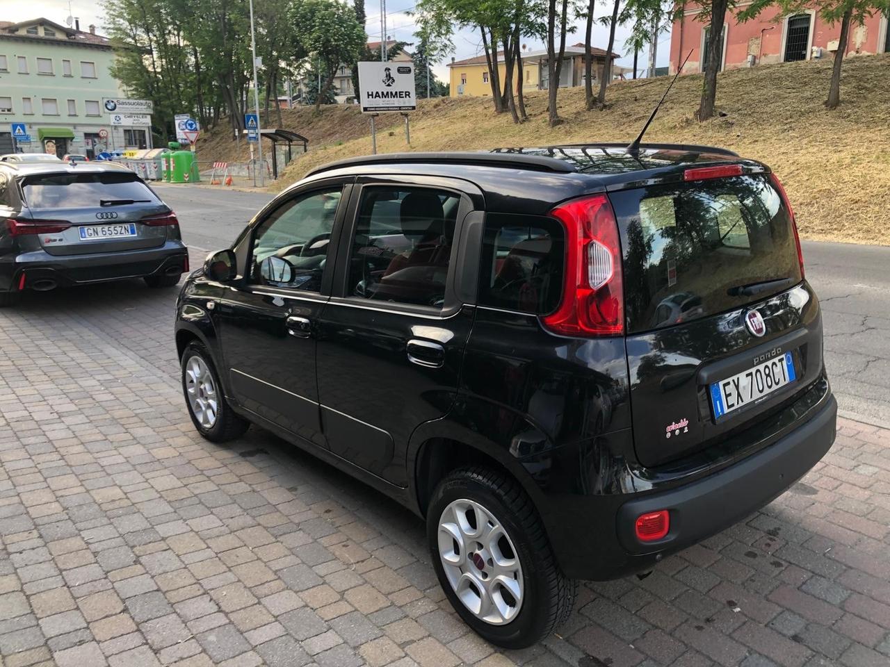 Fiat Panda 0.9 TwinAir Turbo Natural Power Lounge