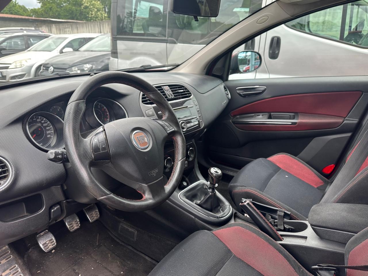 Fiat Bravo 1.4 T-jet 120 CV Sport Drive