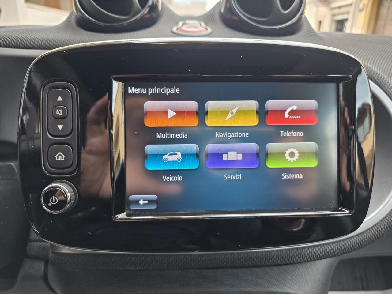 Smart ForTwo 1000 cc Turbo Autom. Prime+Led Diurni+Navy+Pelle...