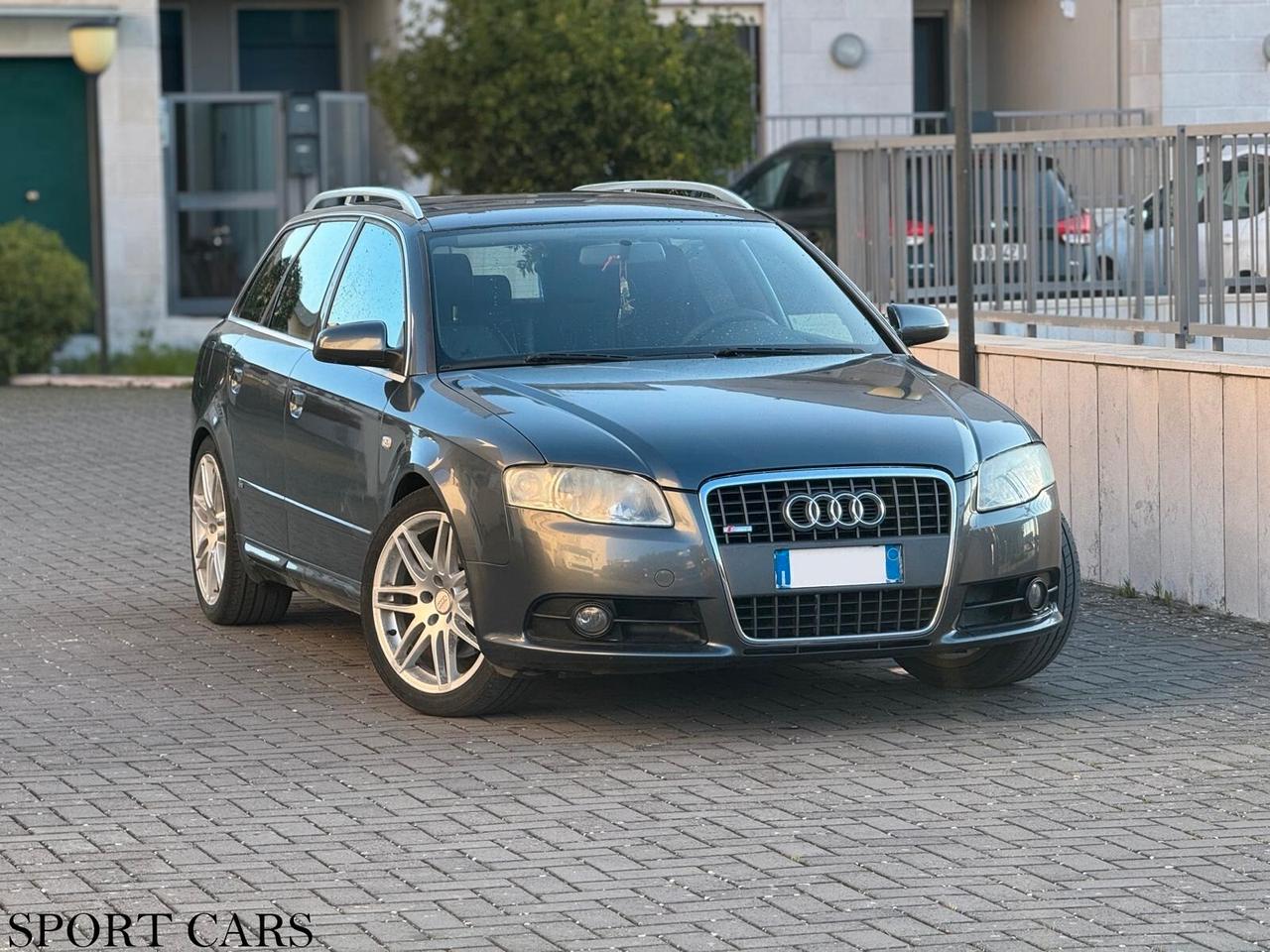 Audi A4 AVANT 2.0 TDI 170 CV S LINE,FULL
