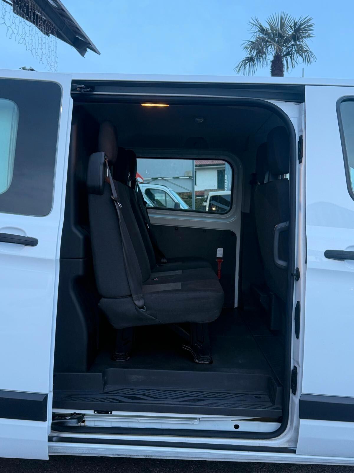Ford Transit Custom 2.0 TDCi 280 L1 Trend 6 POSTI DOPPIA CABINA