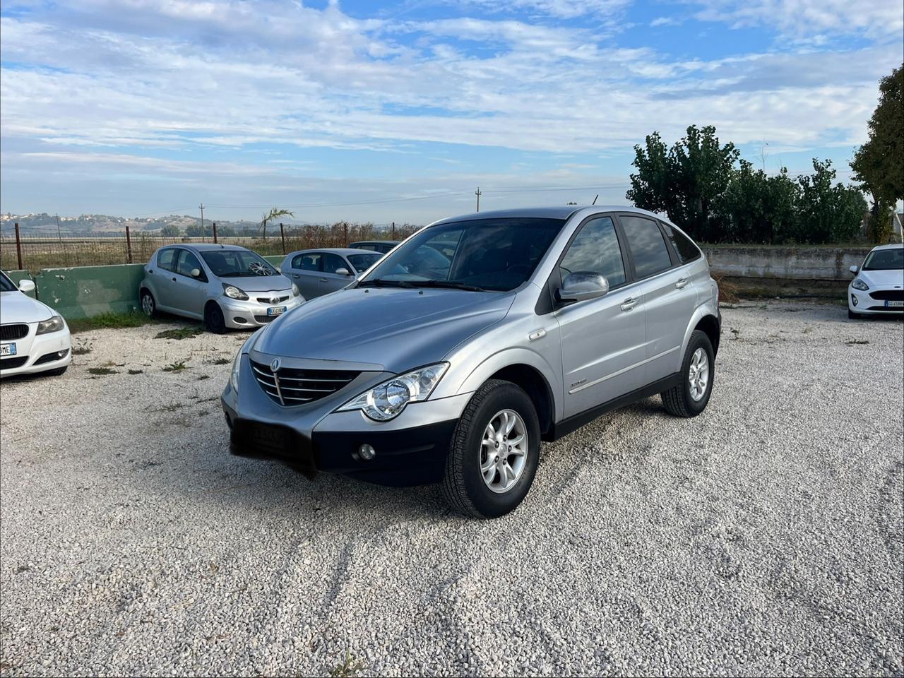 Ssangyong Actyon 2.0 XDi 4WD Style