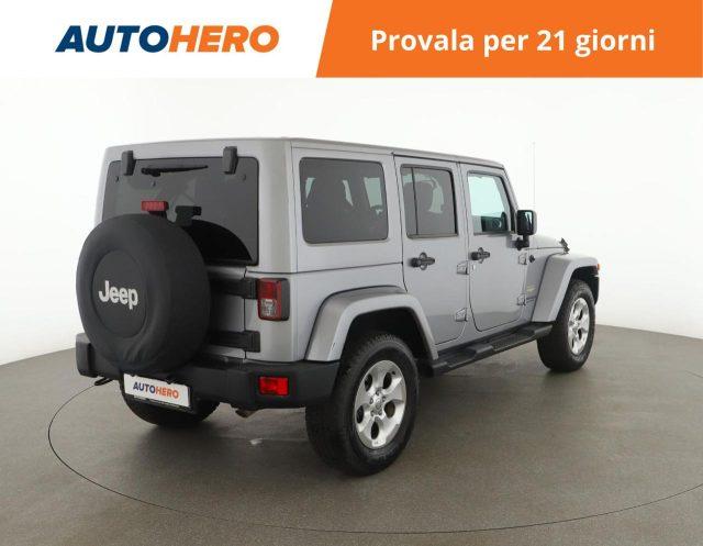 JEEP Wrangler Unlimited 2.8 CRD DPF Sahara