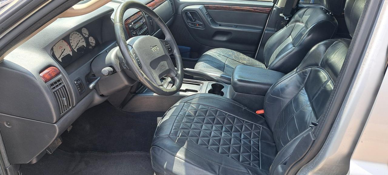 Jeep Grand Cherokee 2.7 CRD cat Limited