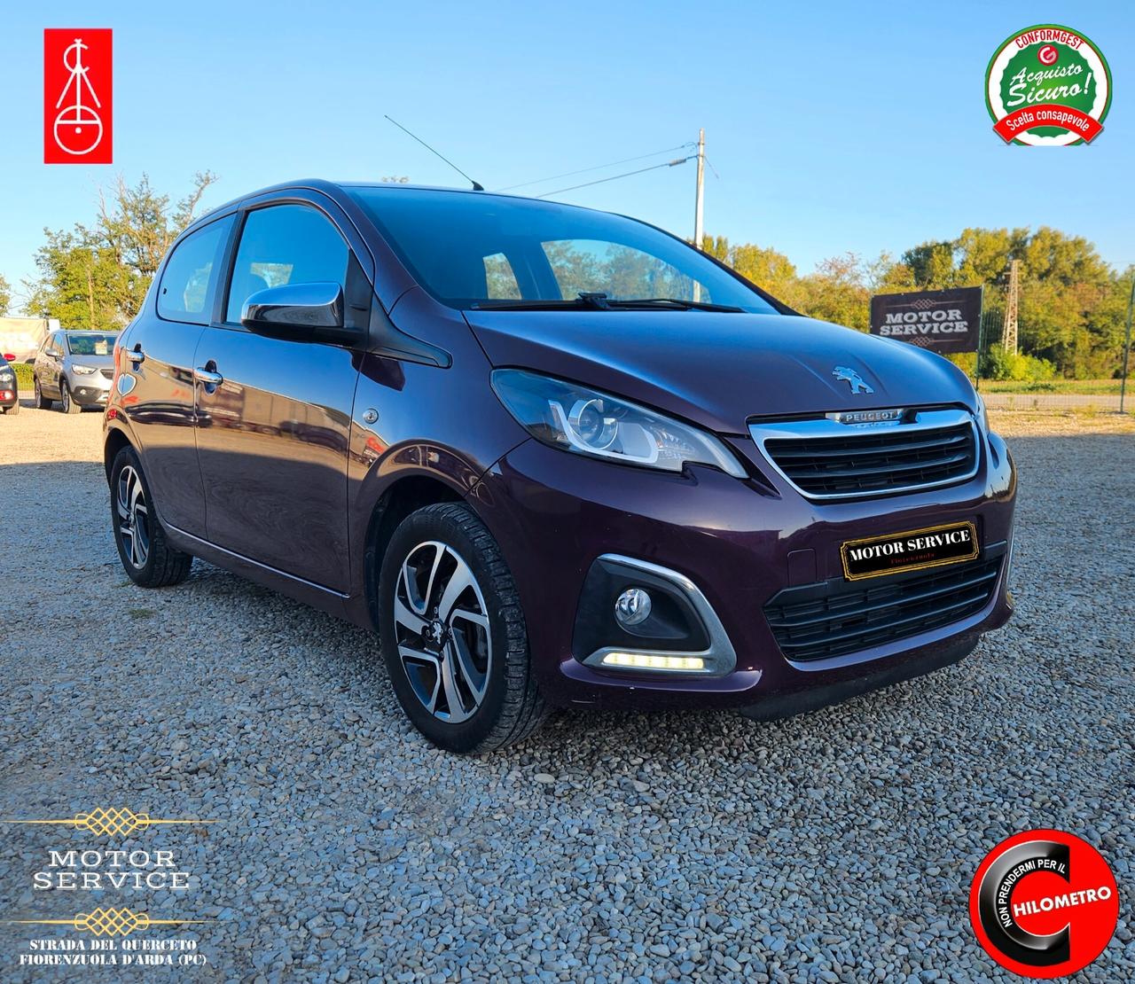 Peugeot 108 1.2 5 porte Allure TOP! FULL