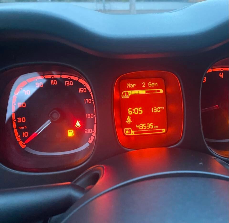 FIAT PANDA EASY 1.2cc IDONEA NEOPATENTATI