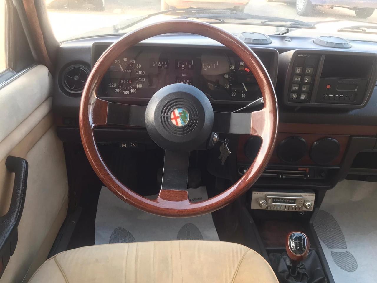 ALFA ROMEO ALFETTA 2.0 QUADRIFOGLIO ORO