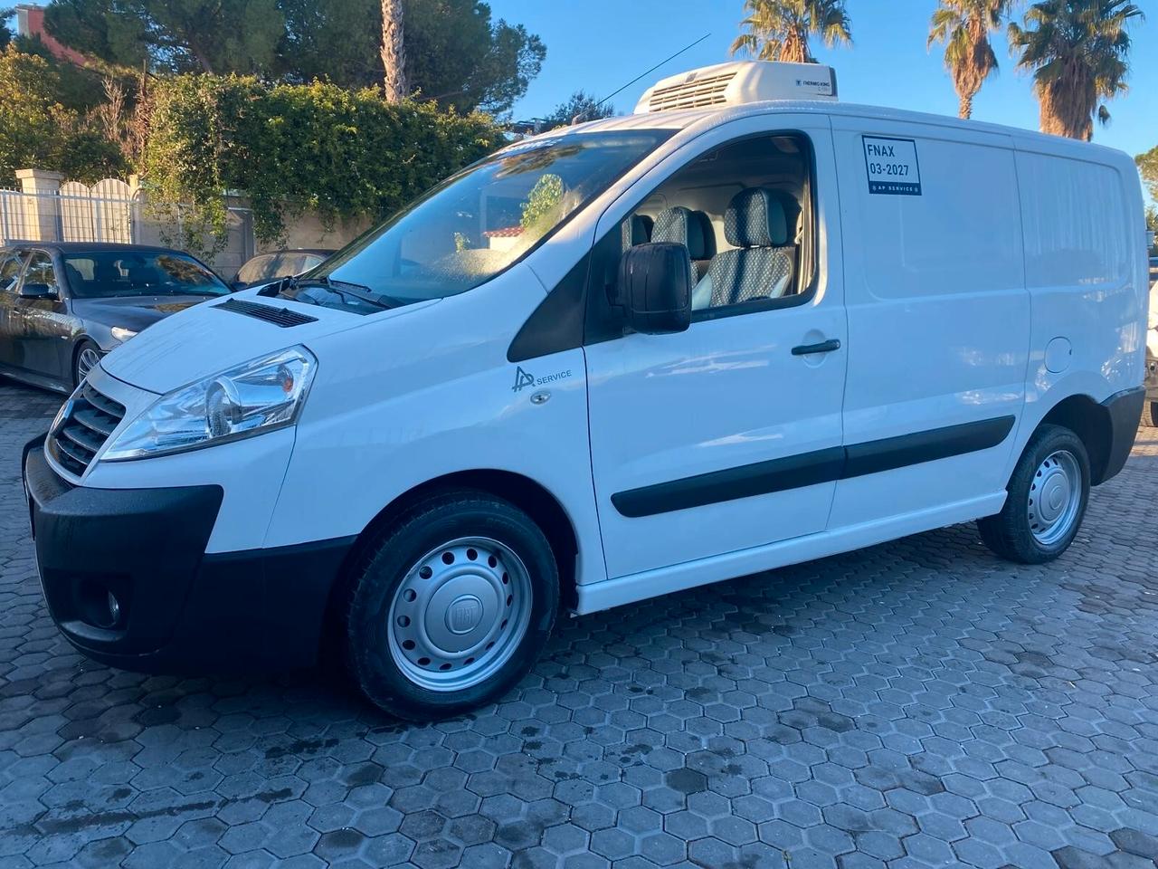 Fiat Scudo Fiat Scudo 2.0 Mjtd ATP 2030 Frigo, isotermico, coibentato.