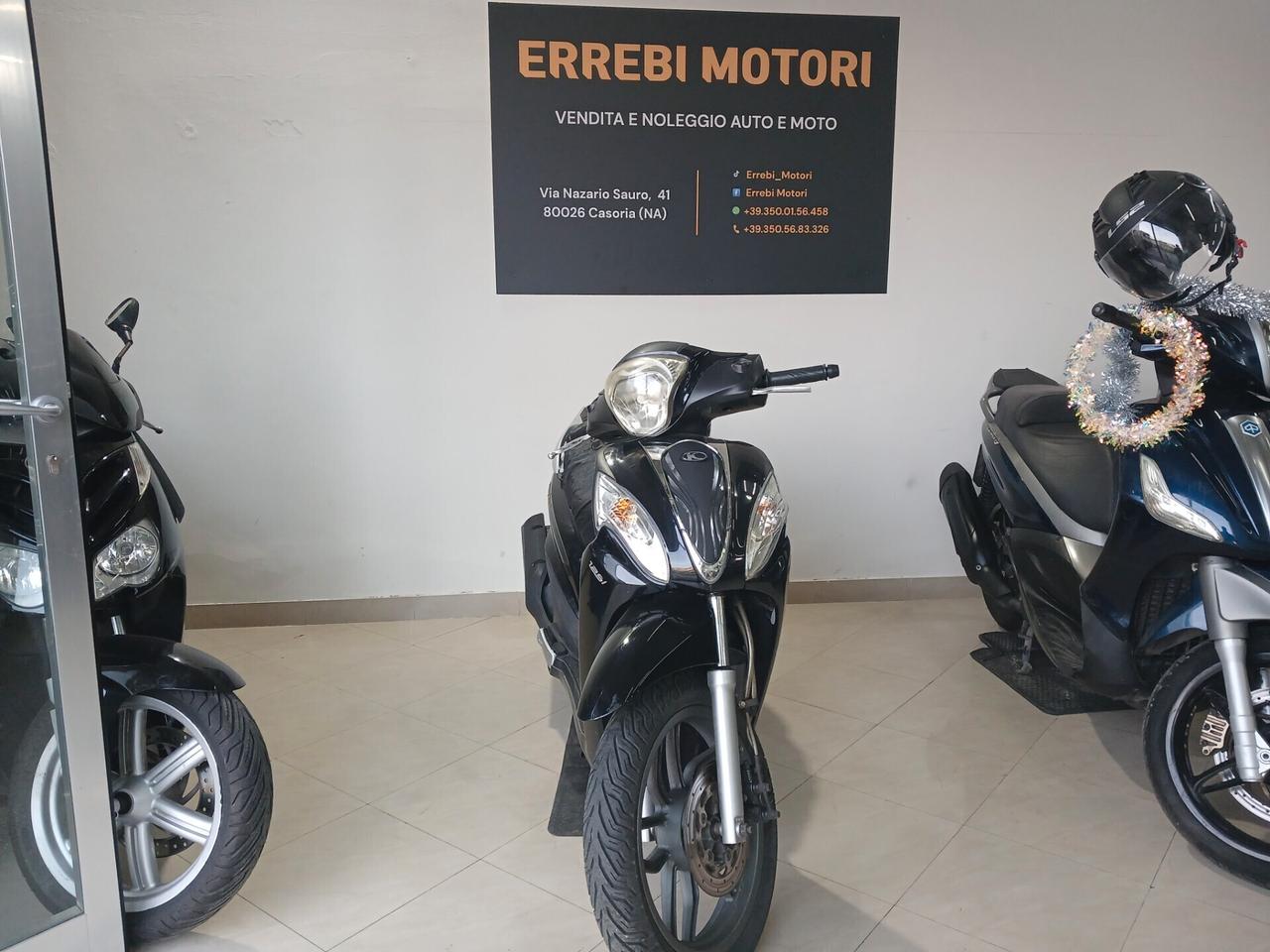 Kymco People ONE 125 SPORT