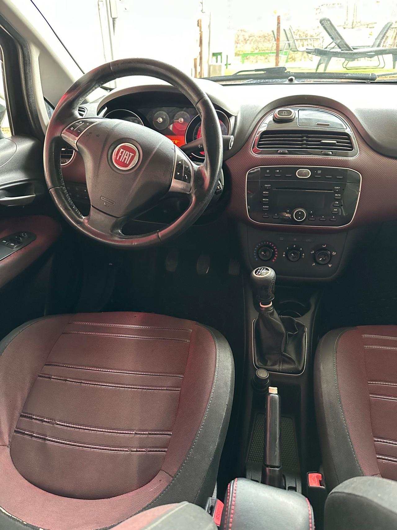 Fiat Punto Evo 1.4 5 porte Active Natural Power