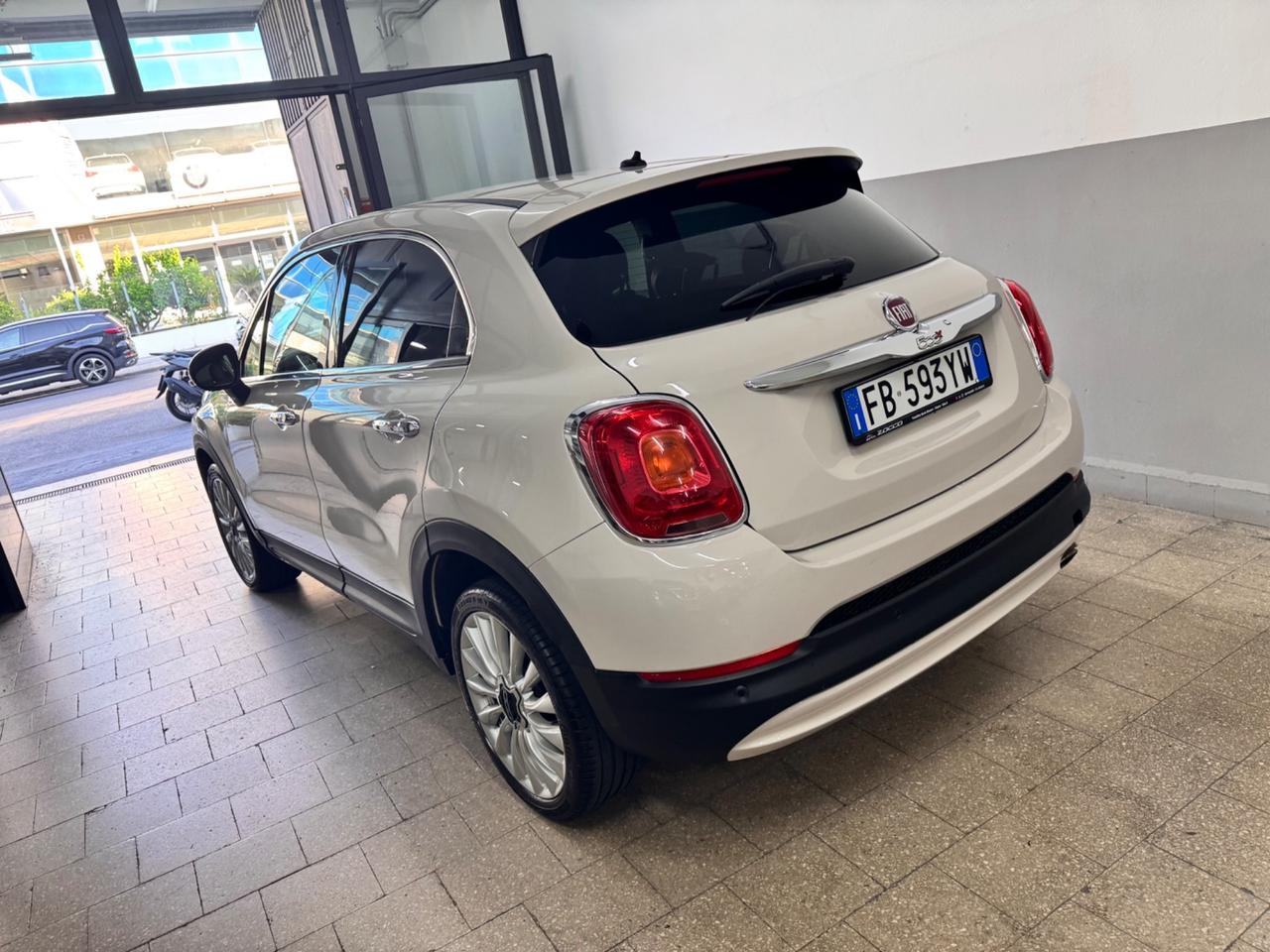 Fiat 500x 1.3 Mjt 95 CV Lounge 80.000 KM - 2016