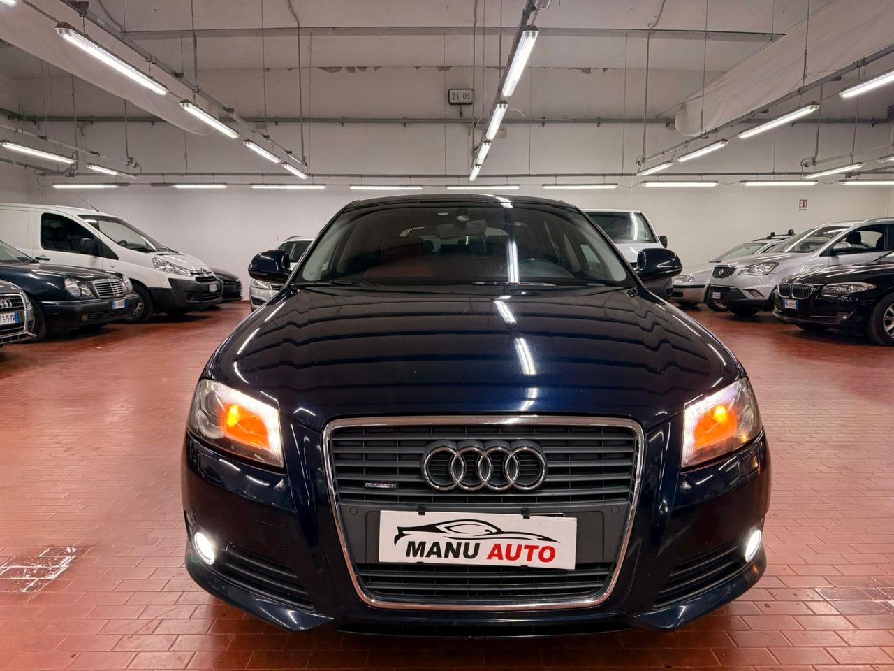 Audi A3 2.0 TDI 140cv 6 Marce Quattro ok Neopatentati