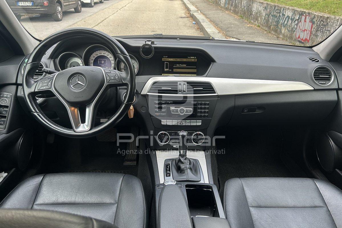 MERCEDES C 250 CDI S.W. 4Matic BlueEFF. Avantgarde