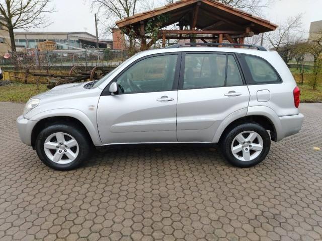 Toyota Rav4 2.0 d-4d 16v Sol 5p FL