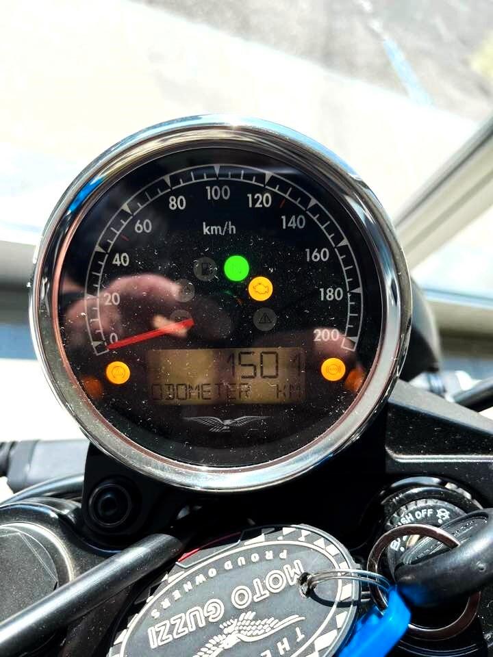 Moto Guzzi V7 III Stone 750 51 CV