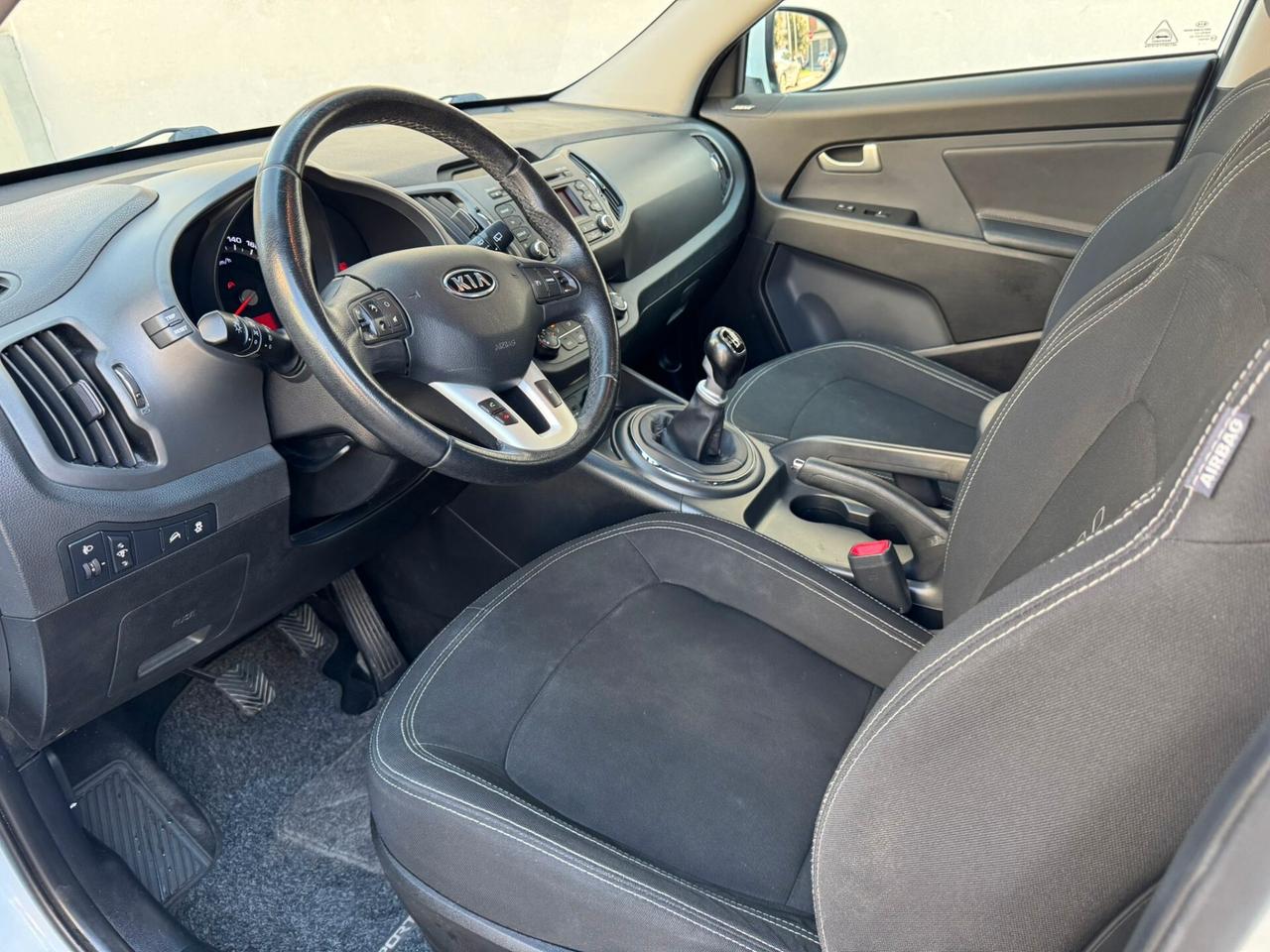 Kia Sportage 1.7 CRDI VGT 2WD Class