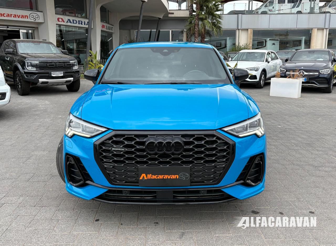 Audi Q3 35 TDI quattro S tronic line edition