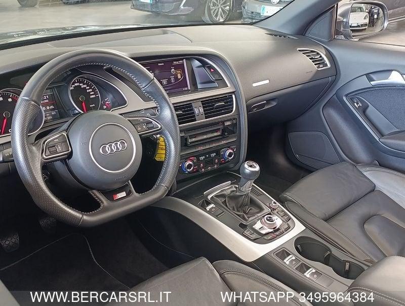 Audi A5 Cabrio 2.0 TFSI 211 CV*S-LINE INTERNO*PDC*NAVIGATORE*LED*