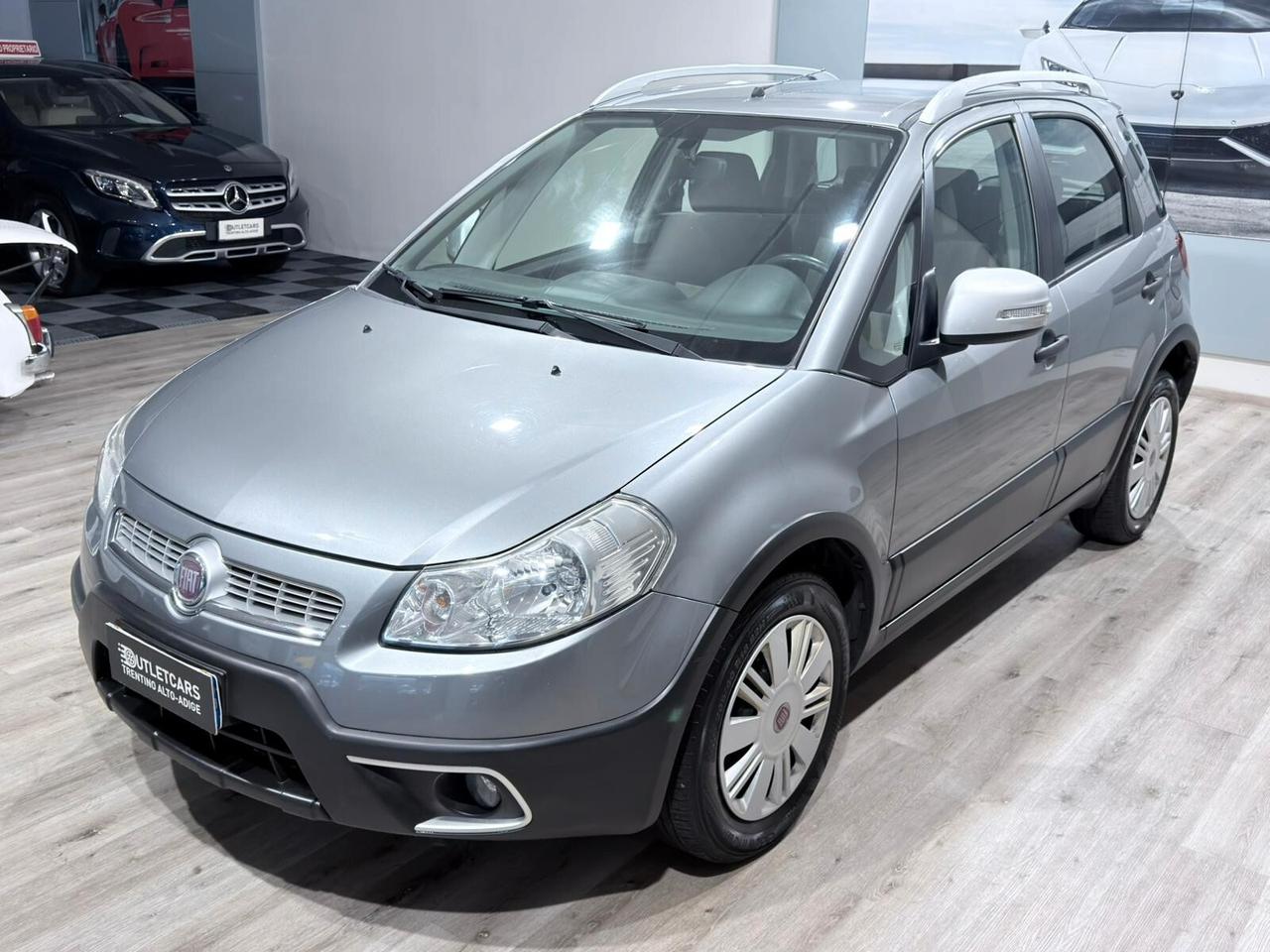 FIAT SEDICI 1.6 120cv 4x4 119.000km 2014 1HANDE