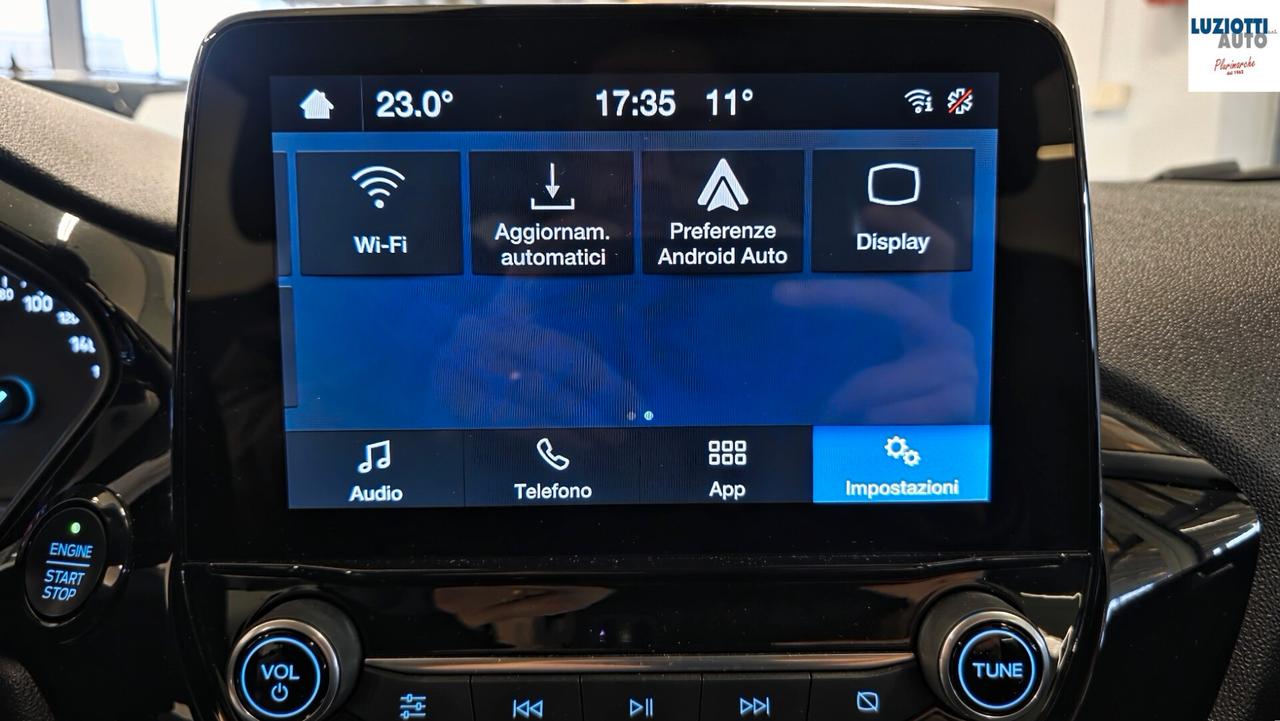 Ford Fiesta 1.1 GPL TITANIUM 5P