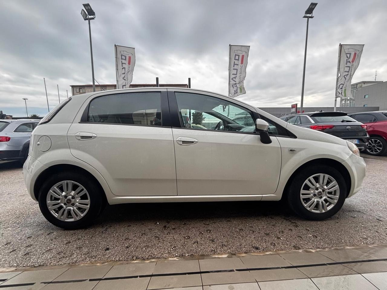 Fiat Punto 1.3 MJT II S&S 85 CV 5 porte ECO Lounge