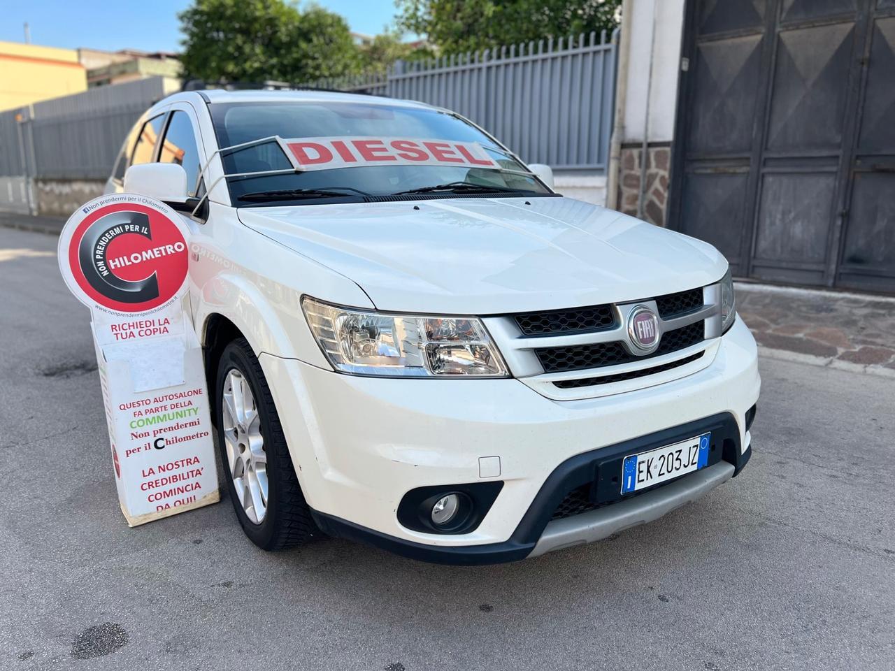 Fiat Freemont 2.0 Diesel Anno 2012 Auto 7 Posti
