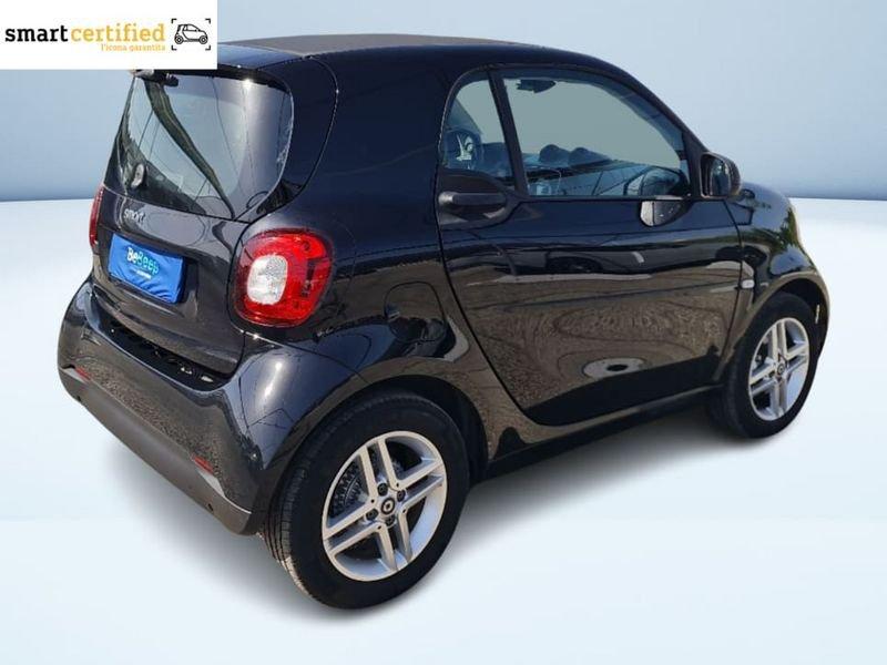 smart fortwo EQ PURE 22KW