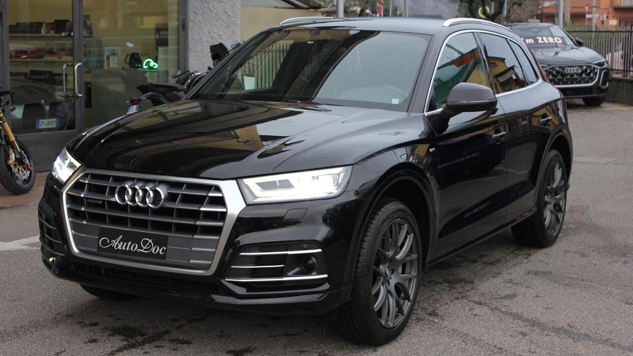 Audi Q5 2.0 TDI 190 CV quattro S-tronic Business Sport S-Line Exterior+Interior