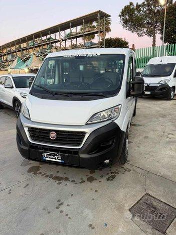 FIAT Ducato DOPPIA CABINA 7POSTI CASSONE FISSO