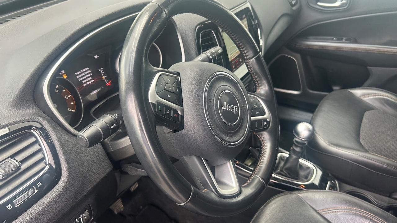 JEEP COMPASS 1.6 CRDI 120 cv LIMITED.