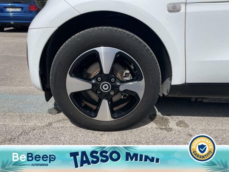 smart fortwo CABRIO EQ PASSION 22KW
