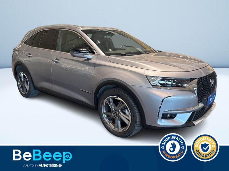 DS DS 7 DS7 CROSSBACK 2.0 BLUEHDI GRAND CHIC 180CV AUTO