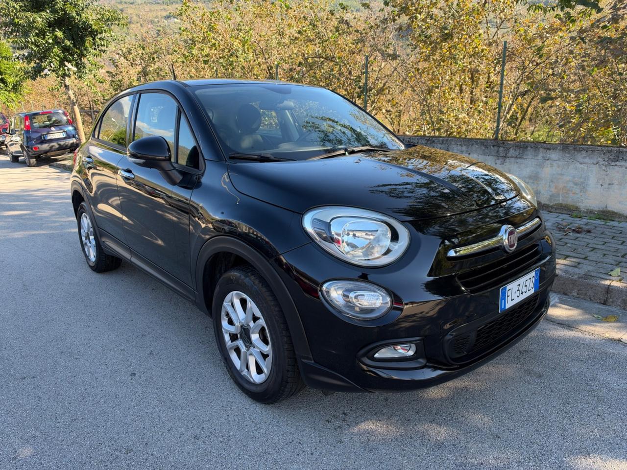 Fiat 500X 1.4 T-Jet 120 CV GPL Lounge ORIGINALE