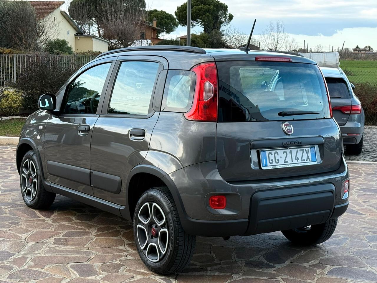 Fiat Panda Natural Power city cross