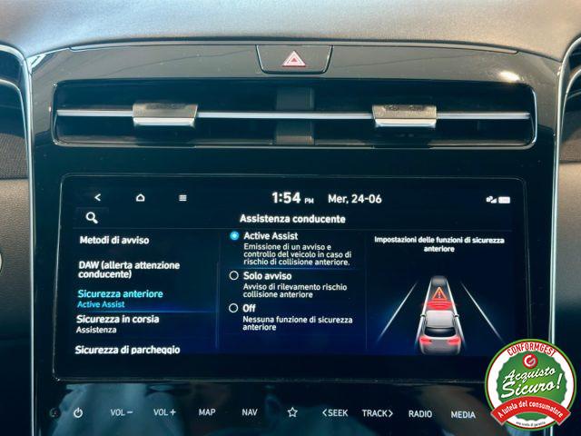 HYUNDAI Tucson 1.6 HEV aut. XLine *PREZZO SENZA VINCOLI*