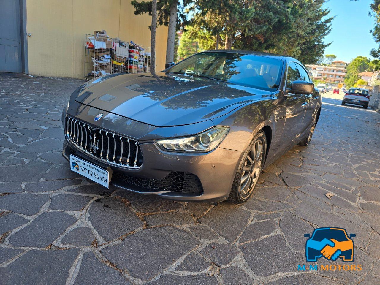 Maserati Ghibli 3.0 V6 ds 250cv auto