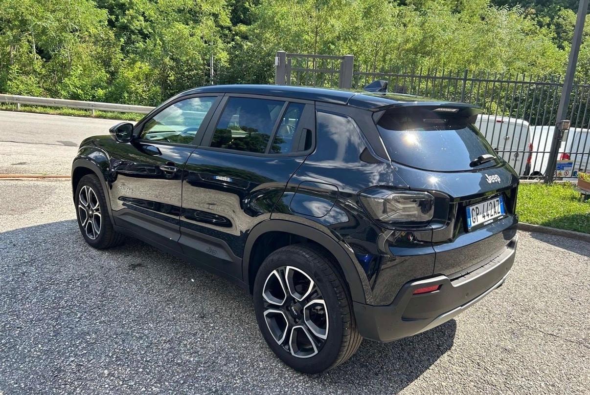 Jeep Avenger 1.2 Turbo 100 CV Summit