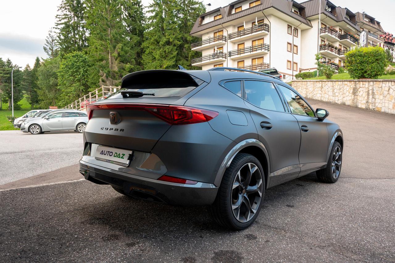 Cupra Formentor 2.0 TSI 4Drive DSG - UNIPROPRIETARIO