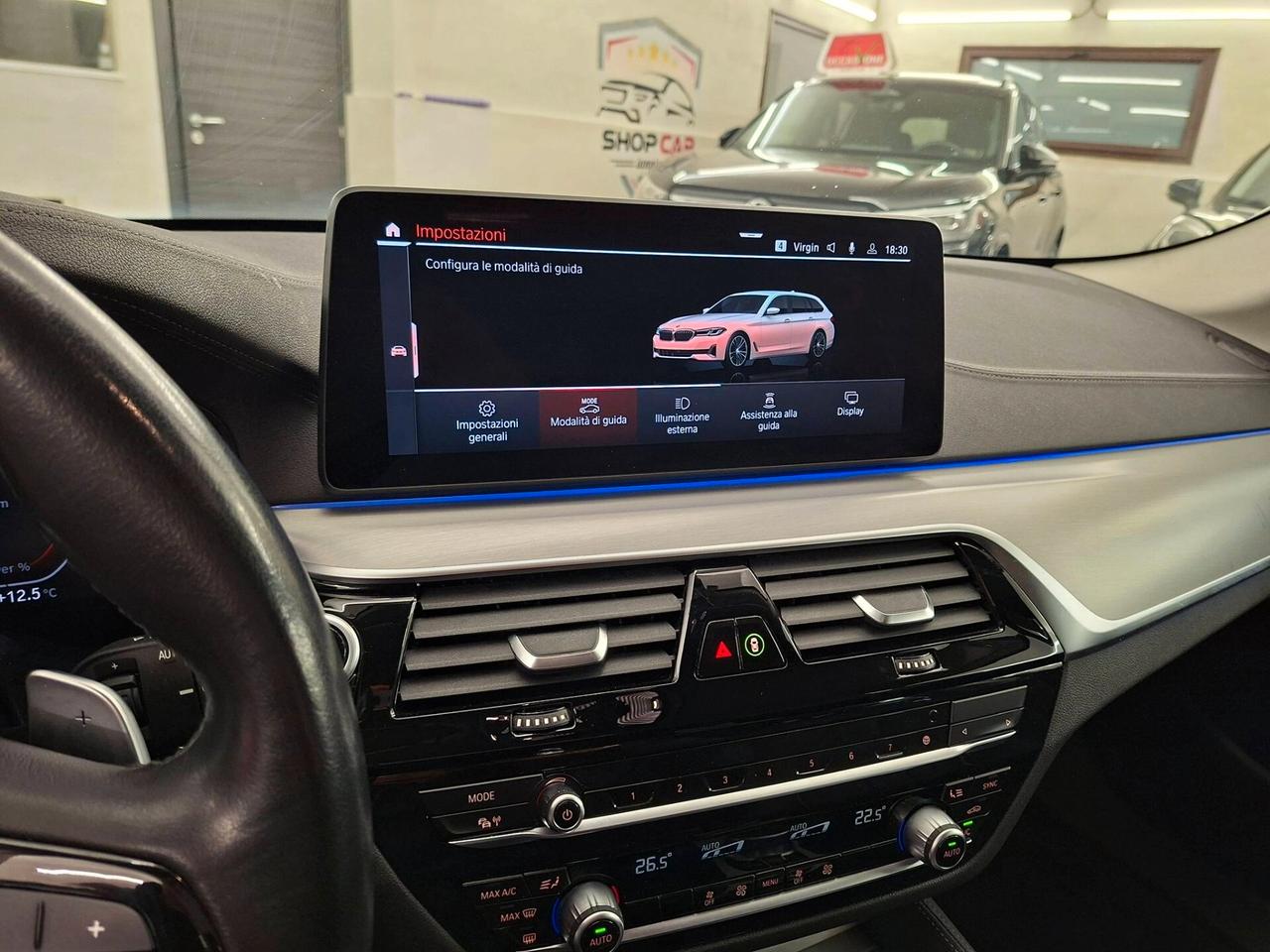 Bmw 520d xDrive Luxury auto 48v touring