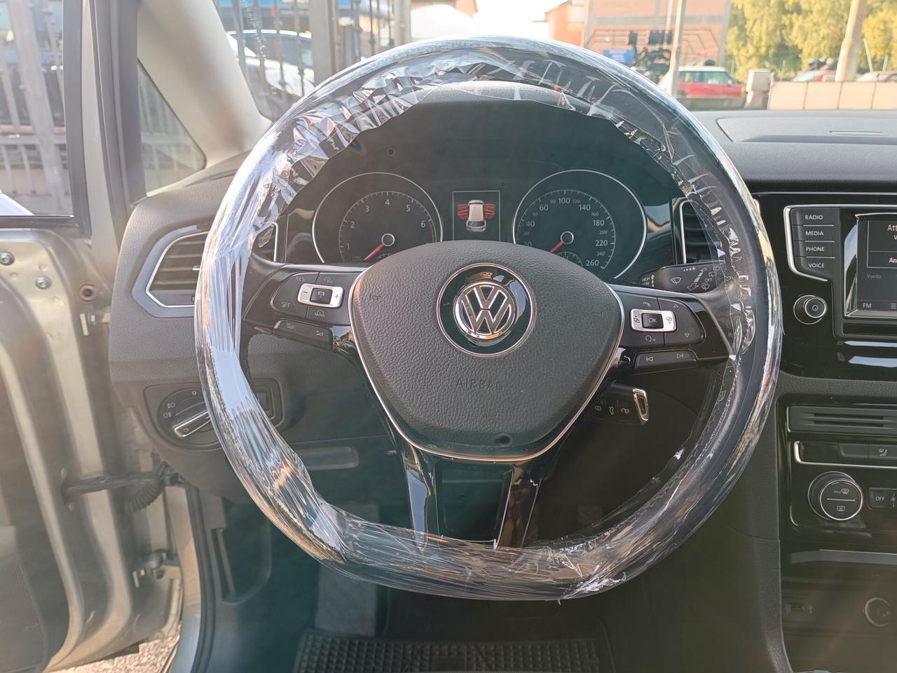 Volkswagen Golf Sportsvan Variant 1.4 TSI 125 CV Highline BlueMotion Technology