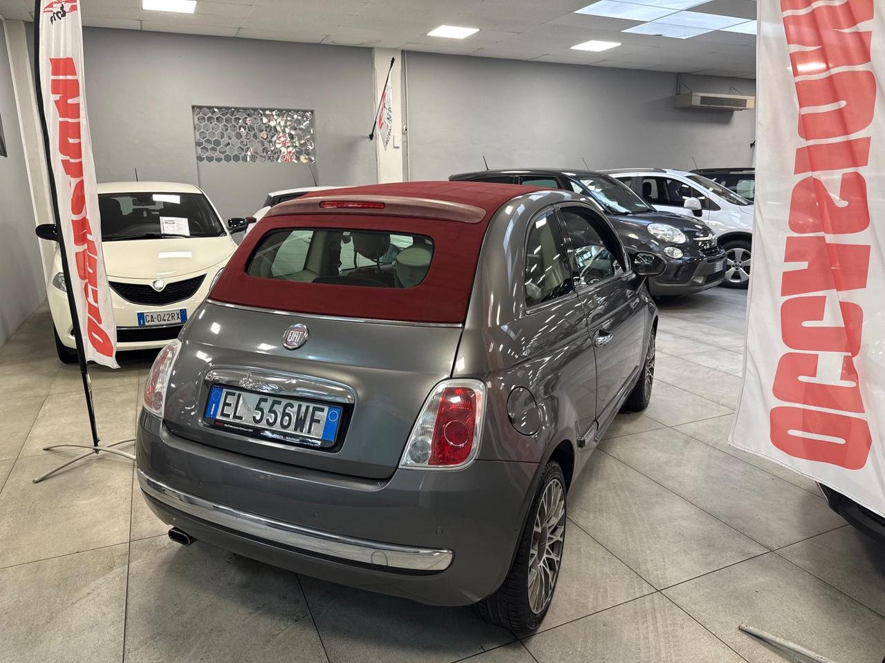 Fiat 500 C 1.2 Lounge 69CV Ok Neopatentati
