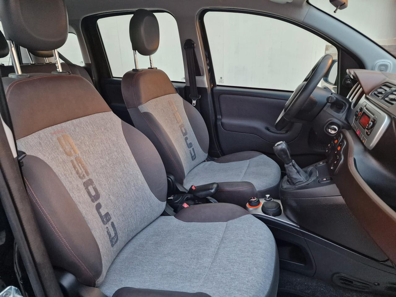 Fiat Panda Cross 1.3 MJT 80CV 4X4