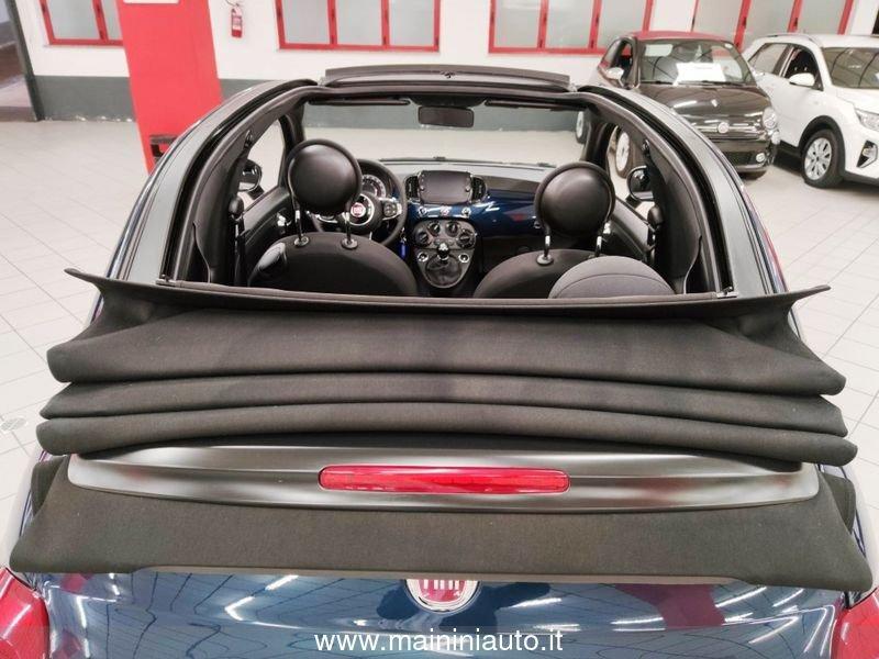FIAT 500C 1.0 70cv Hybrid Dolcevita + Car Play
